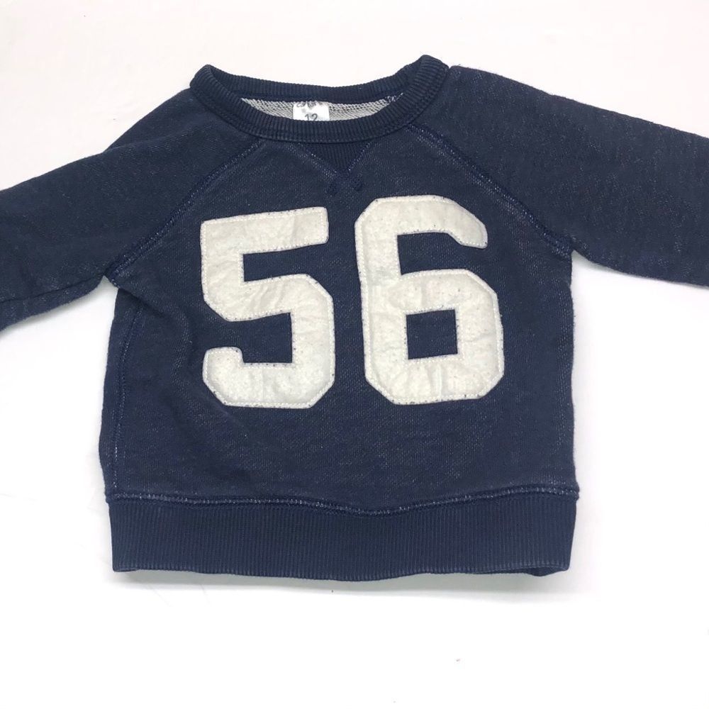 🔑5/$30 Carter’s “varsity” top 🏈⚽️🏀⚾️👶🏻